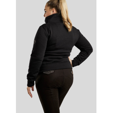 Jersey Montar Naja con cremallera en el cuello crystal oro rosa Curve mujer Jersey Montar Naja con cremallera en el cuello crystal oro rosa Curve mujer