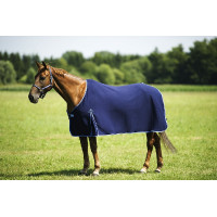 Manta Equi-Theme Sweat Azul marino