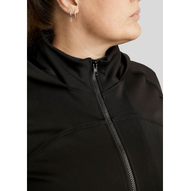 Sudadera con cremallera Montar con capucha Liza mujer Curve Sudadera con cremallera Montar con capucha Liza mujer Curve