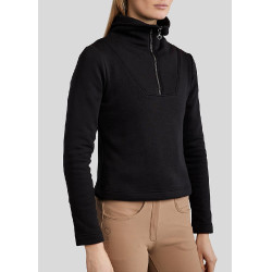 Sudadera Montar MoElla con cremallera de un cuarto para mujer