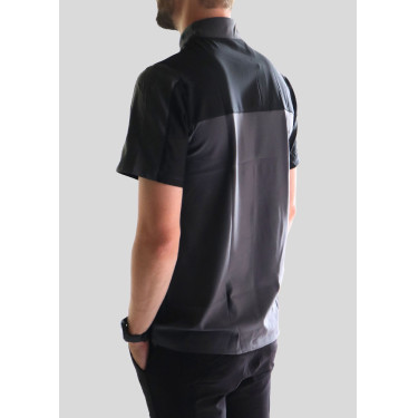 Camiseta de entrenamiento Montar de manga corta para hombre Camiseta de entrenamiento Montar de manga corta para hombre
