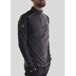 Camiseta de entrenamiento Montar de mangas largas para hombre