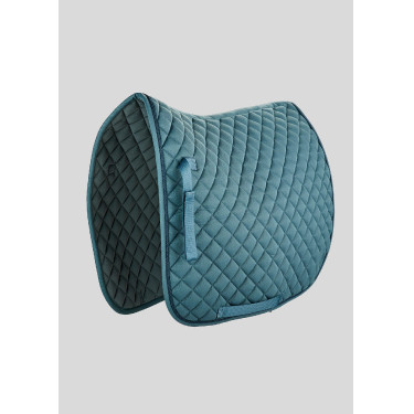 Alfombra de doma Montar Fair Jade Azul