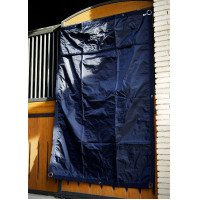 Cortina de box Montar 140 x 200 cm Marino Azul marino