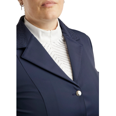 Chaqueta de concurso Montar Bonnie Curve para mujer Marino Azul marino