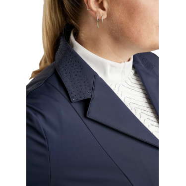Chaqueta de concurso Montar Bonnie Curve para mujer Marino Azul marino