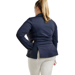 Chaqueta de concurso Montar Bonnie Curve para mujer Marino Azul marino