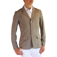 Chaqueta de concurso Montar hombre Barro Marr&amp;amp;amp;oacute;n