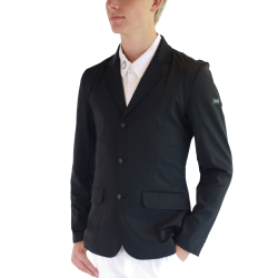 Chaqueta de concurso Montar hombre Negro