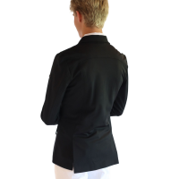 Chaqueta de concurso Montar hombre Negro