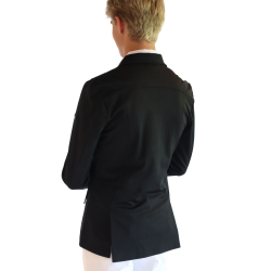 Chaqueta de concurso Montar hombre Negro
