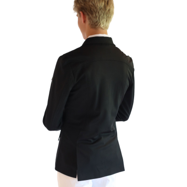 Chaqueta de concurso Montar hombre Negro