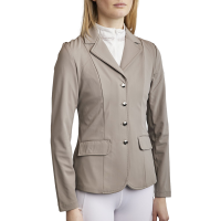 Chaqueta de concurso Montar Kathy mujer Barro Marrón Chaqueta de concurso Montar Kathy mujer Barro Marrón