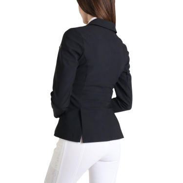 Chaqueta de concurso Montar Kathy mujer Negro