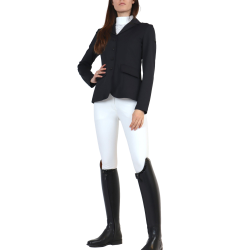 Chaqueta de concurso Montar Kathy mujer Negro