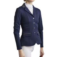 Chaqueta de concurso Montar MoKately mujer Marino