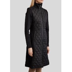 Chaqueta larga acolchada para mujer Montar MoQuinn