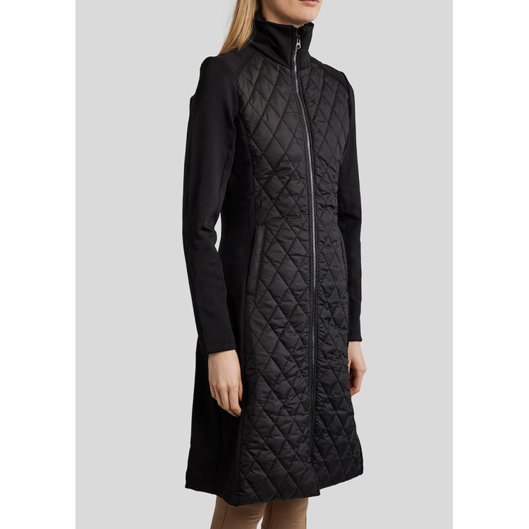 Chaqueta larga acolchada para mujer Montar MoQuinn