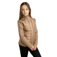 Chaqueta Montar Emma junior Latté Marrón