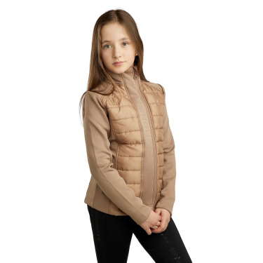 Chaqueta Montar Emma junior Latté Marr&amp;amp;amp;oacute;n