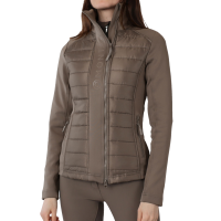 Chaqueta acolchada para mujer Montar Emma Barro Marrón Chaqueta acolchada para mujer Montar Emma Barro Marrón
