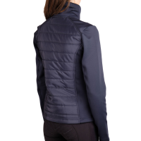 Chaqueta acolchada para mujer Montar Emma Barro Marrón Chaqueta acolchada para mujer Montar Emma Barro Marrón