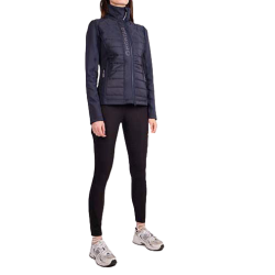 Chaqueta acolchada para mujer Montar Emma Marino Azul marino Chaqueta acolchada para mujer Montar Emma Marino Azul marino