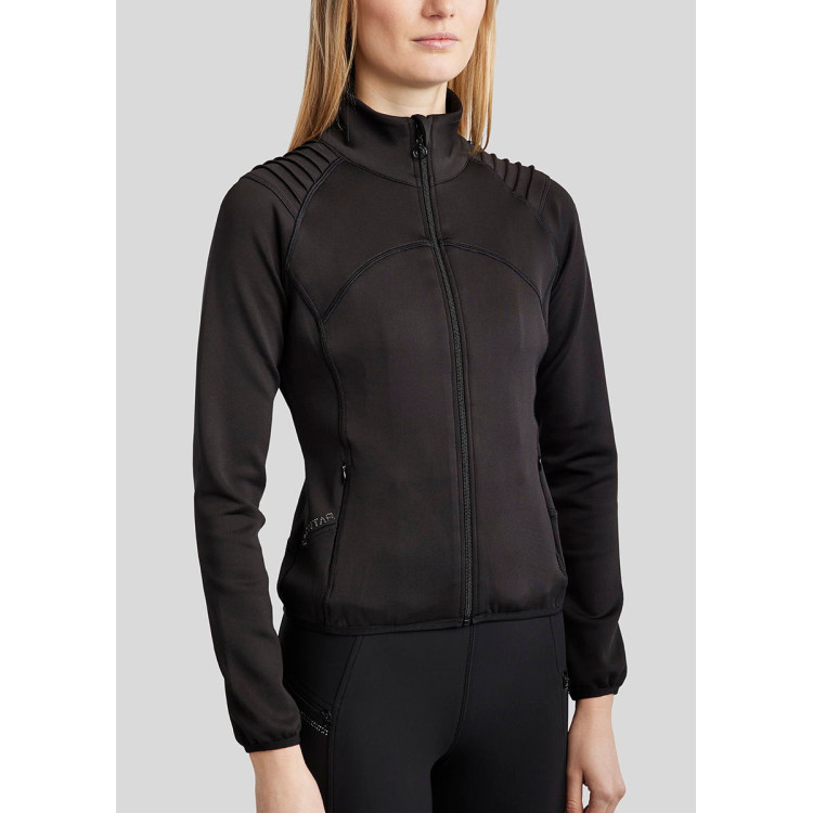 Chaqueta Montar MoPaige con costuras y cristales para mujer