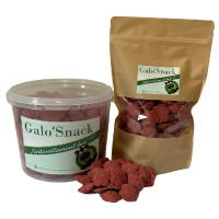 Caramelos zanahorias y flores Galo'Snack