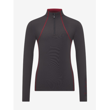 Ropa interior técnica LeMieux Young Rider Ceniza Burdeos