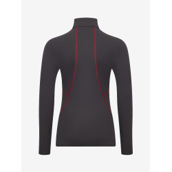 Ropa interior técnica LeMieux Young Rider Ceniza Burdeos