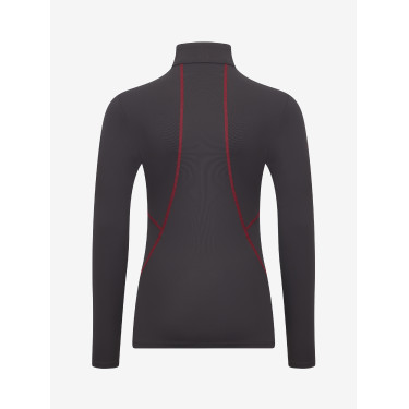 Ropa interior técnica LeMieux Young Rider Ceniza Burdeos