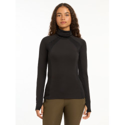 Capa base LeMieux de cuello alto Sara para mujer Capa base LeMieux de cuello alto Sara para mujer