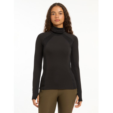 Capa base LeMieux de cuello alto Sara para mujer Capa base LeMieux de cuello alto Sara para mujer