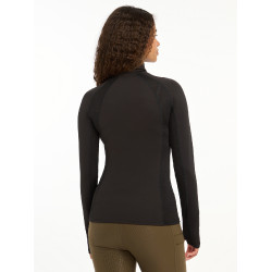 Capa base LeMieux de cuello alto Sara para mujer Capa base LeMieux de cuello alto Sara para mujer
