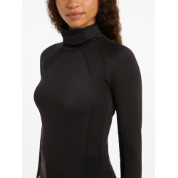 Capa base LeMieux de cuello alto Sara para mujer Capa base LeMieux de cuello alto Sara para mujer
