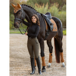 Capa base LeMieux de cuello alto Sara para mujer Capa base LeMieux de cuello alto Sara para mujer