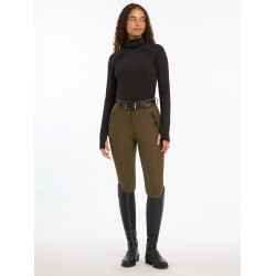 Capa base LeMieux de cuello alto Sara para mujer Capa base LeMieux de cuello alto Sara para mujer