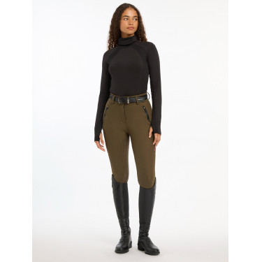 Capa base LeMieux de cuello alto Sara para mujer Capa base LeMieux de cuello alto Sara para mujer