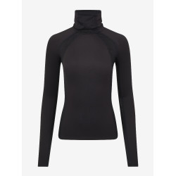Capa base LeMieux de cuello alto Sara para mujer Capa base LeMieux de cuello alto Sara para mujer