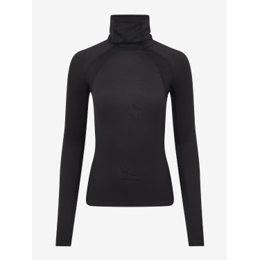 Capa base LeMieux de cuello alto Sara para mujer Capa base LeMieux de cuello alto Sara para mujer