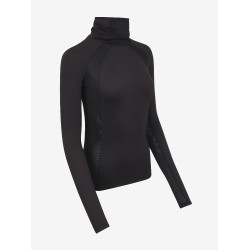 Capa base LeMieux de cuello alto Sara para mujer Capa base LeMieux de cuello alto Sara para mujer