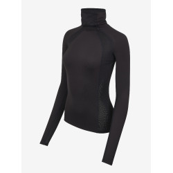 Capa base LeMieux de cuello alto Sara para mujer Capa base LeMieux de cuello alto Sara para mujer