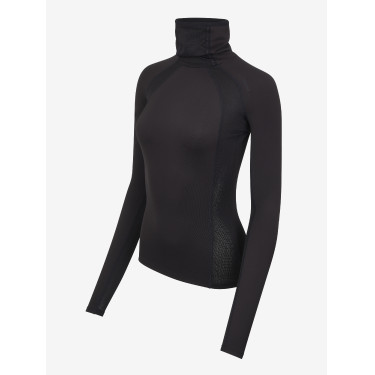 Capa base LeMieux de cuello alto Sara para mujer Capa base LeMieux de cuello alto Sara para mujer