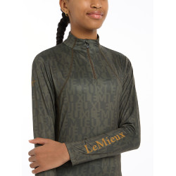Capa Base LeMieux Casey Joven Jinete Alpino Marr&amp;amp;amp;oacute;n