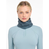 Cuello LeMieux extensible estampado Petróleo Azul Cuello LeMieux extensible estampado Petróleo Azul