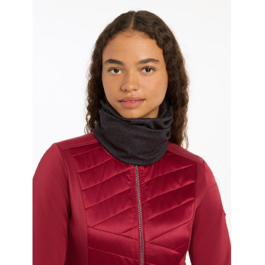 Cuello LeMieux extensible estampado Ceniza
