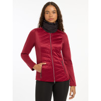 Cuello LeMieux extensible estampado Petróleo Azul Cuello LeMieux extensible estampado Petróleo Azul