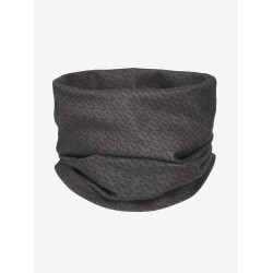 Cuello LeMieux extensible estampado Ceniza Burdeos