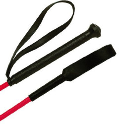 Fusta Whip & Go de fibra de vidrio recubierta de plástico Fusta Whip & Go de fibra de vidrio recubierta de plástico